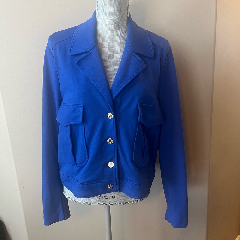 Anne Klein Royal Blue Blazer